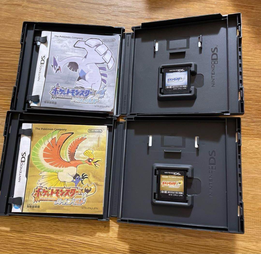 102　ポケモン　ポケットモンスター ハートゴールド　ソウルシルバー　DS