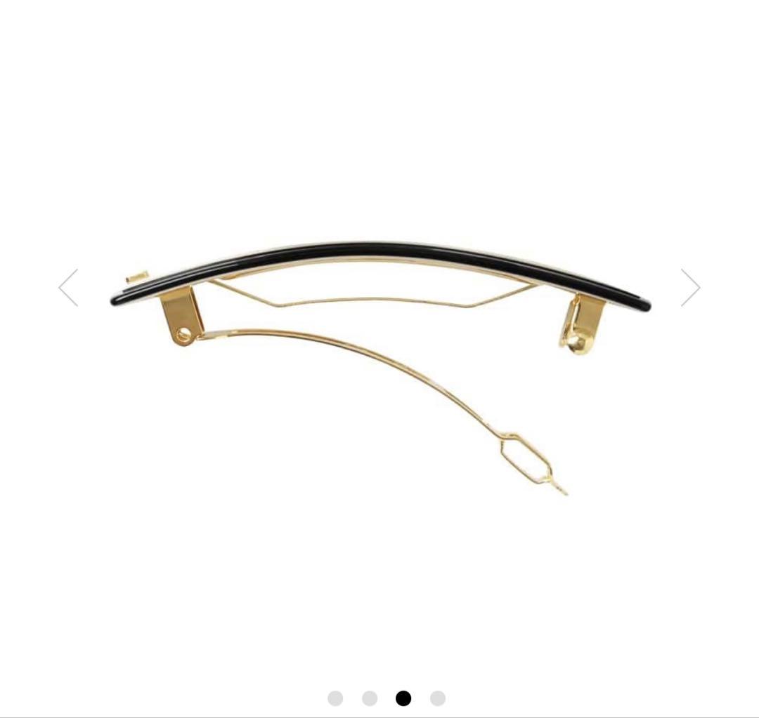 新品未使用限定品ALEXANDRE DE PARIS ヘアクリップ&バレッタ