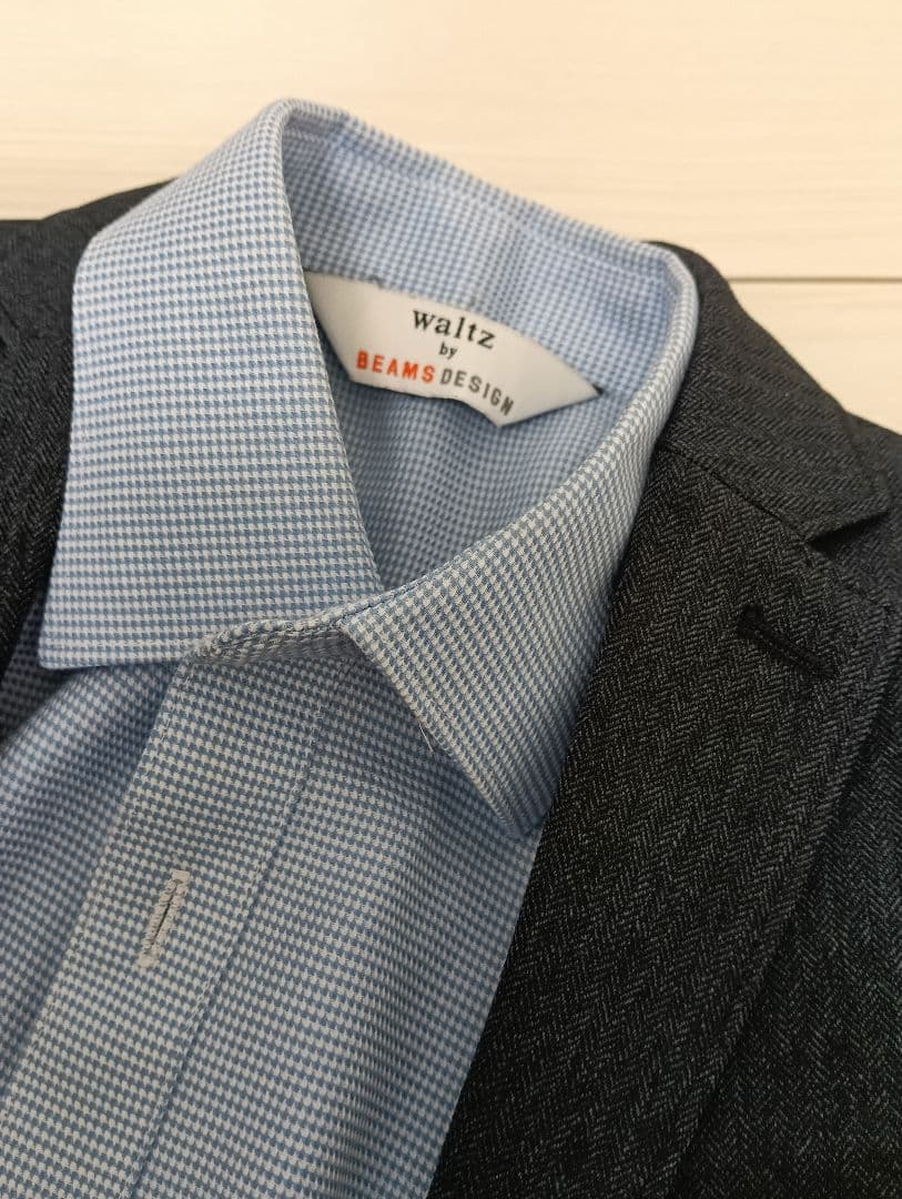 【美品】男の子 入学　スーツ　Waltz by BEAMS 120