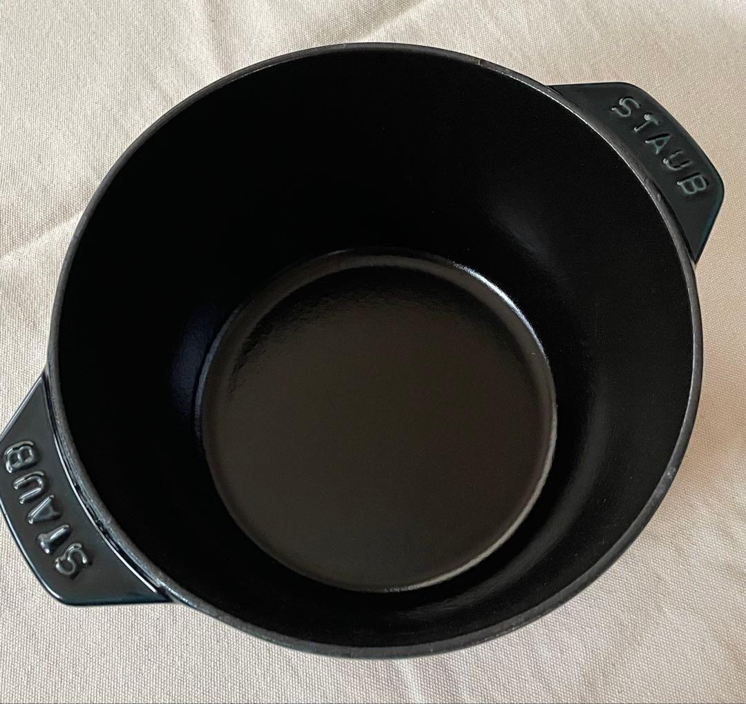 STAUB ラココット de GOHAN ラメールL ノブミトンプレゼント