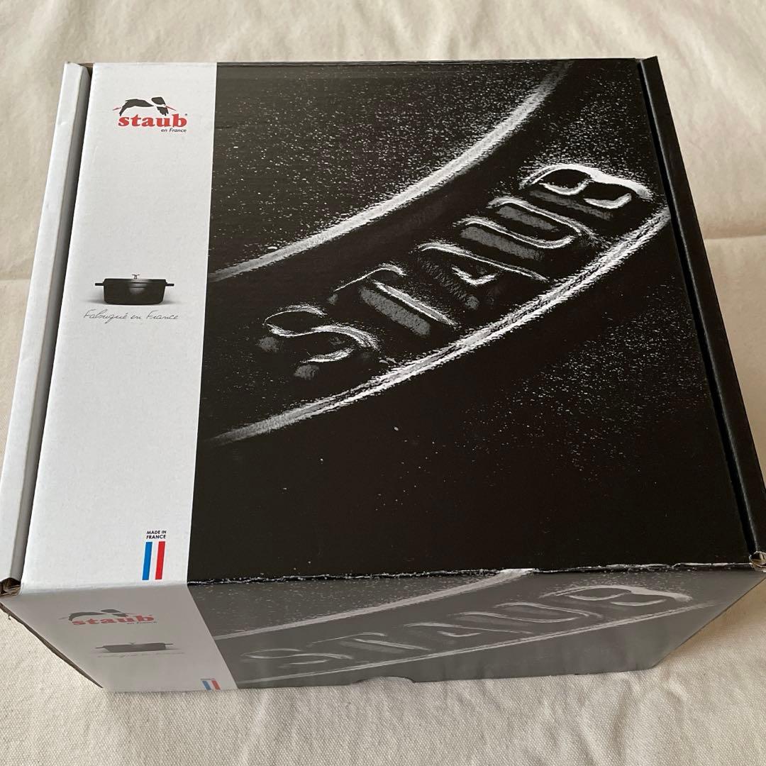 STAUB ラココット de GOHAN ラメールL ノブミトンプレゼント