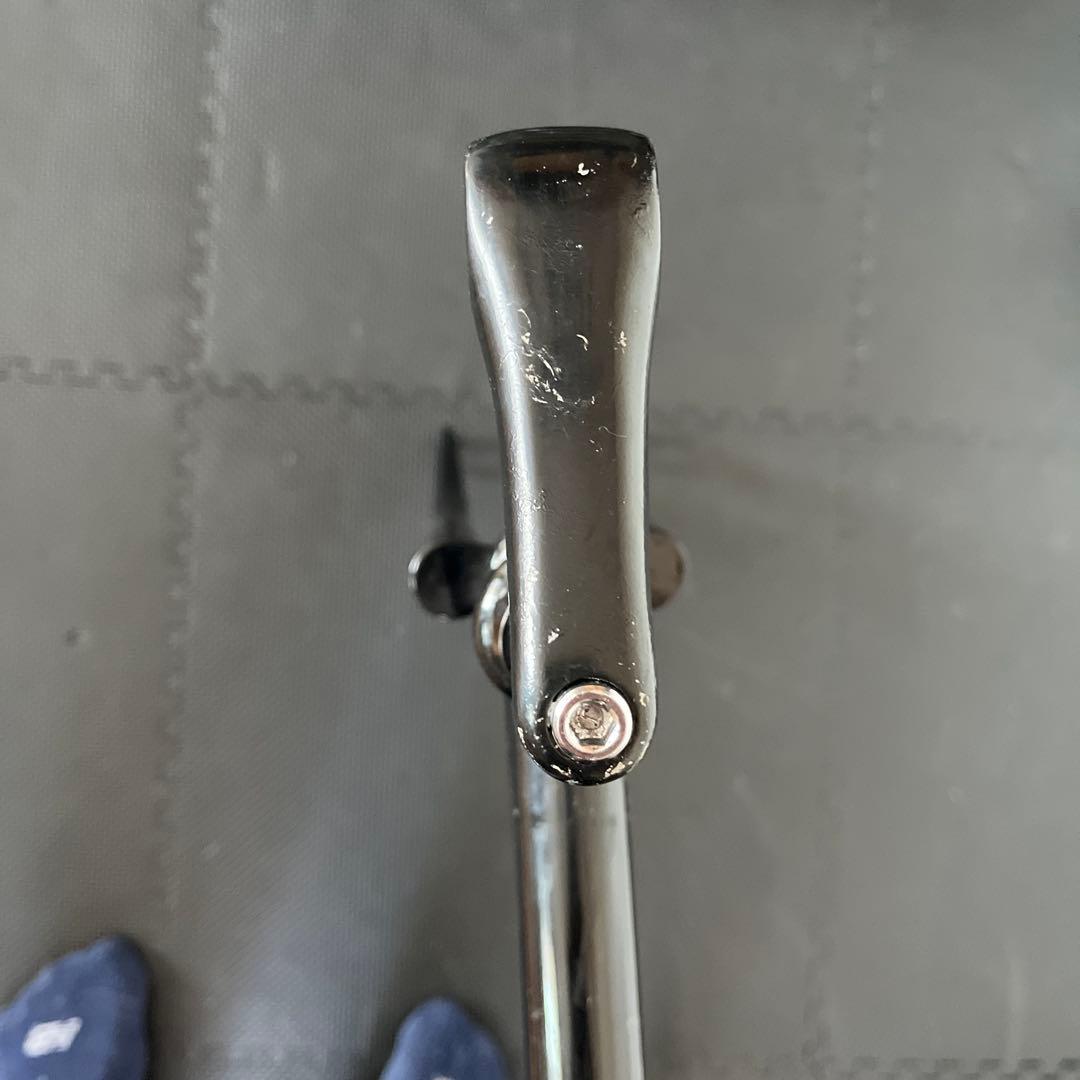 FUJI ピスト・シングルスピードフレーム　クランク チェーンリング　ブラック