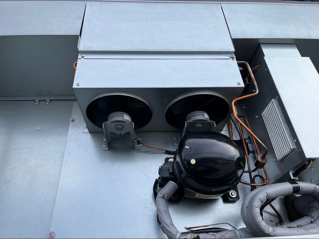 20年 Panasonic 業務用大容量冷凍庫 Big蔵 BYF-K1583S