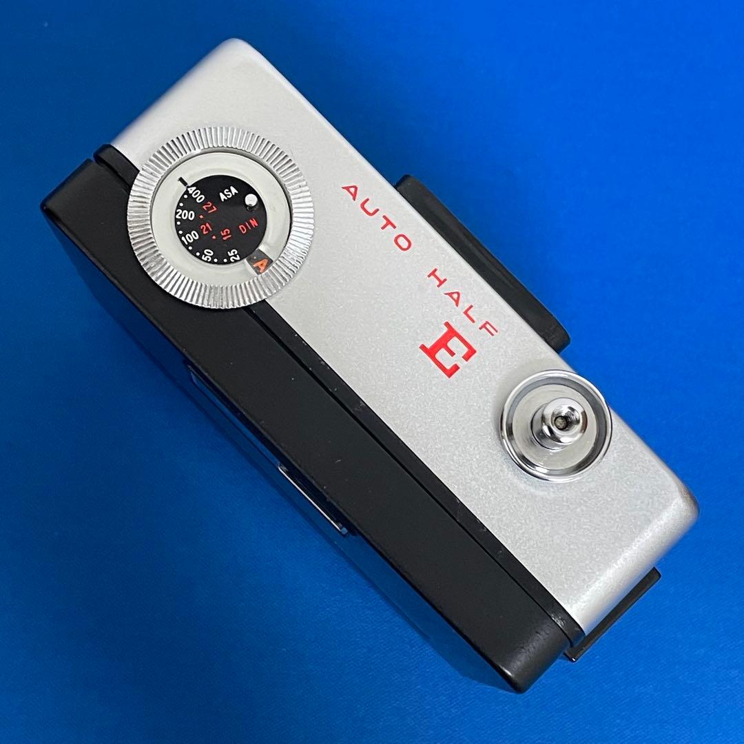 ☆超美品！☆リコーオートハーフEグリーン☆