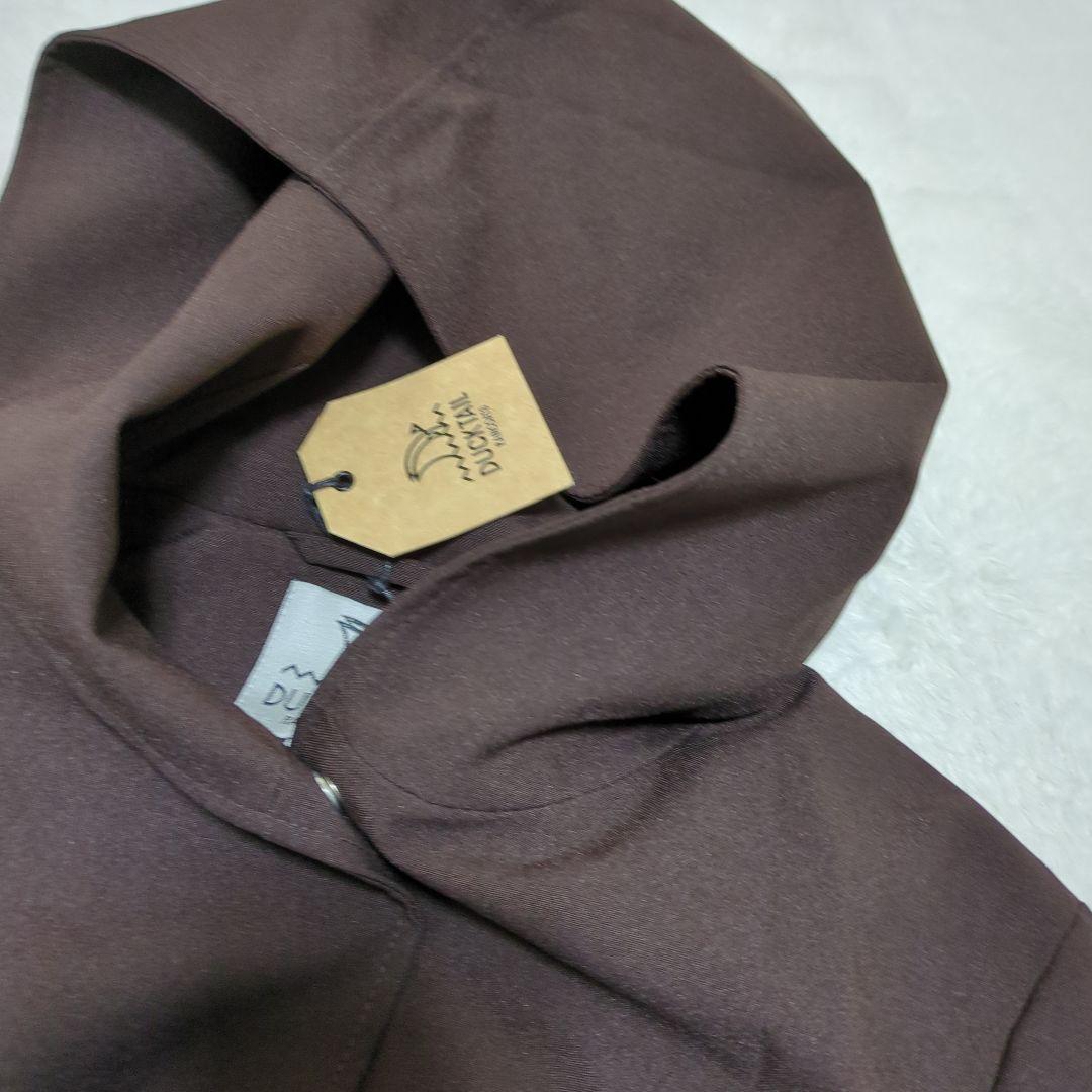 ダックテール/DUCKTAIL/レインウェア/レインコート/美シルエット/タグ付