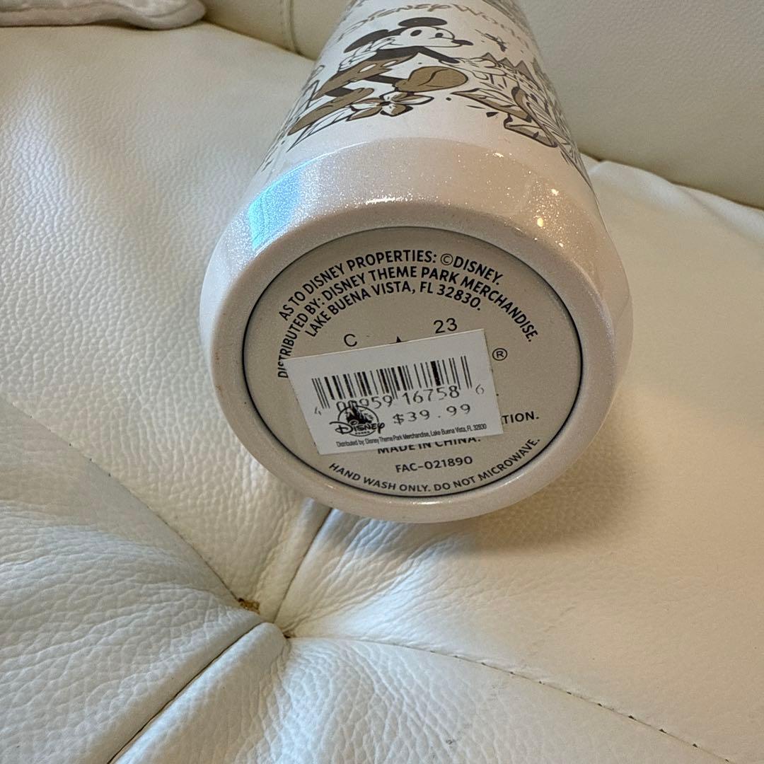 Disney フロリダディズニー限定 Starbucksミッキーステンレスボトル