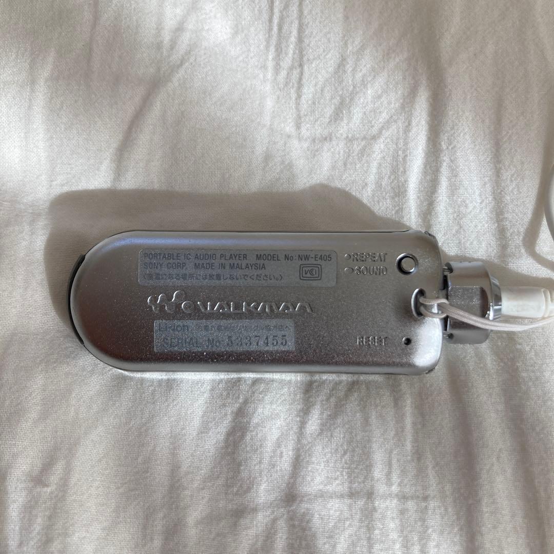 【美品】SONY NW-E405 専用イヤホン付 動作保証 香水瓶