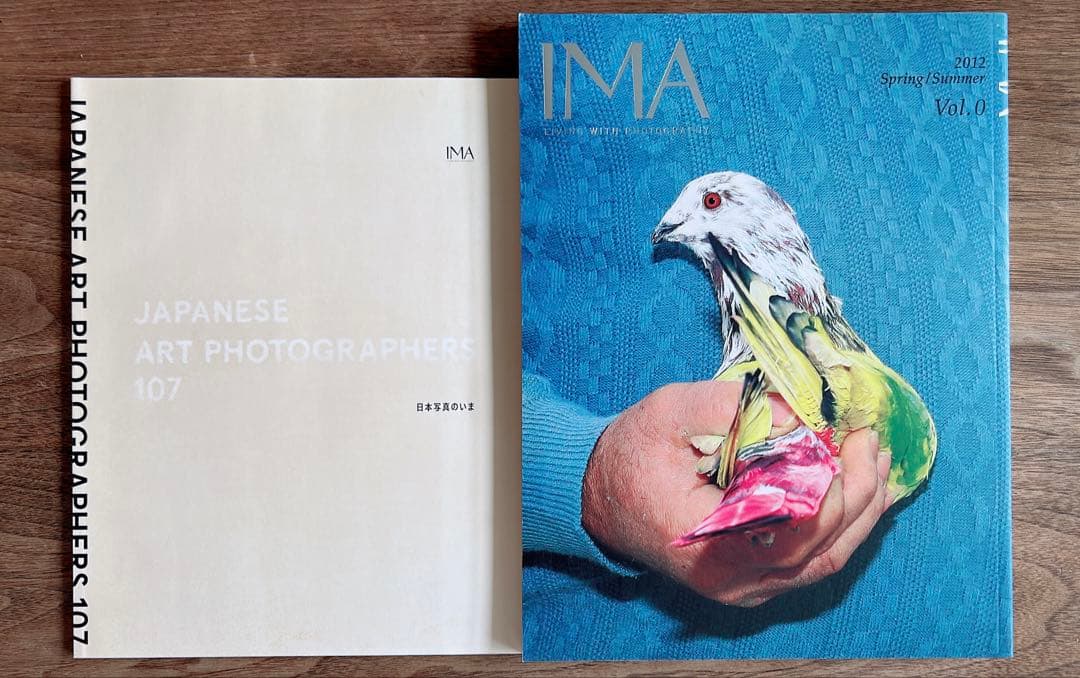 芸術写真 IMA LIVING WITH PHOTOGRAPHY