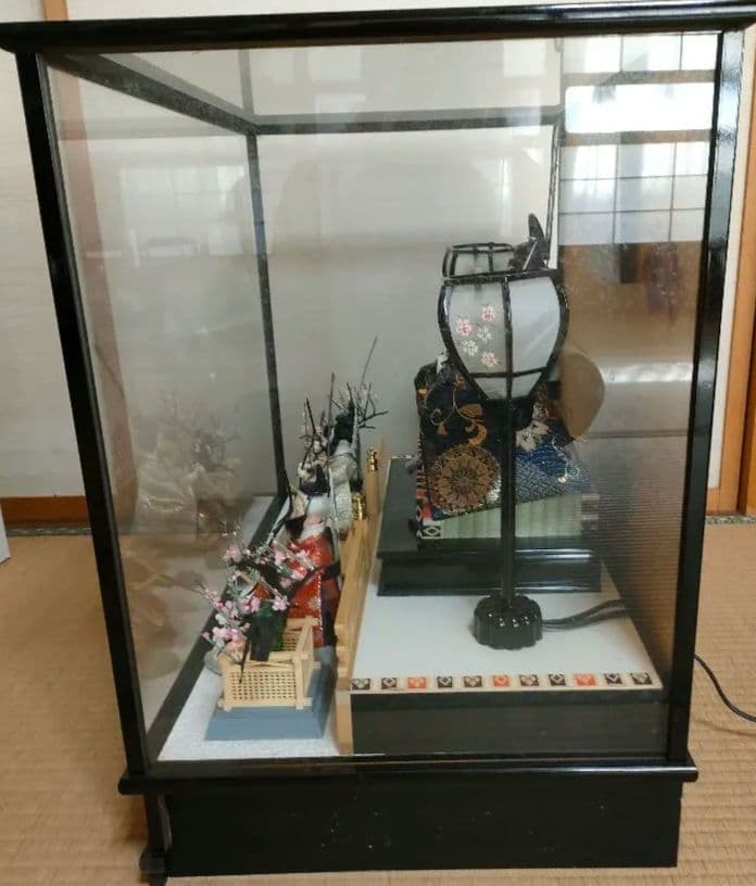 五月人形 天神ケース　京天神