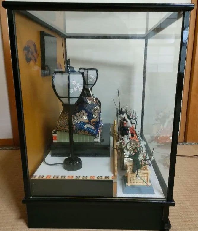 五月人形 天神ケース　京天神