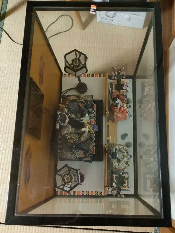 五月人形 天神ケース　京天神