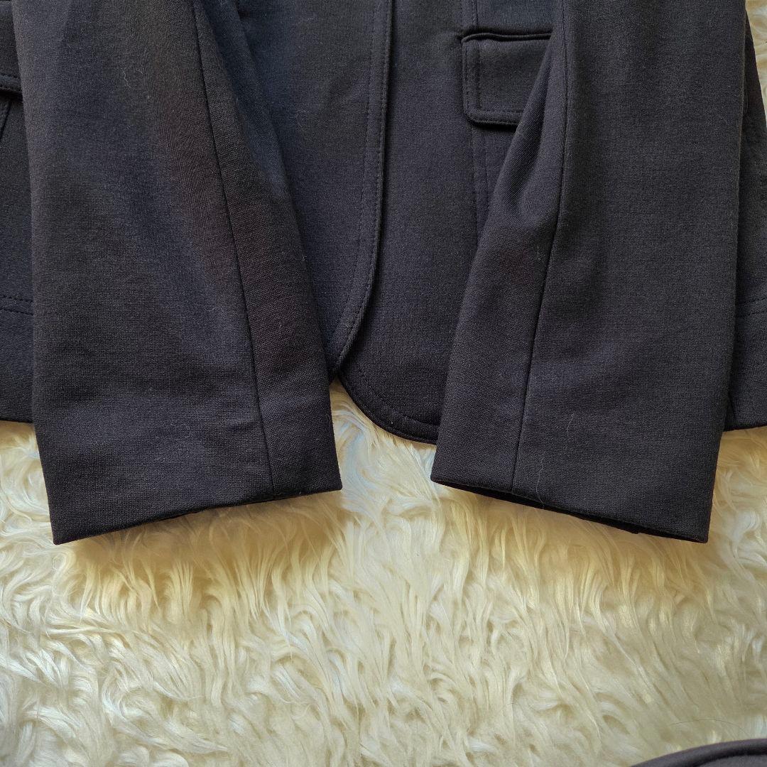 user_fdedc5b2様美品✨バーバリ－　黒ジャケット　ノバチェック160