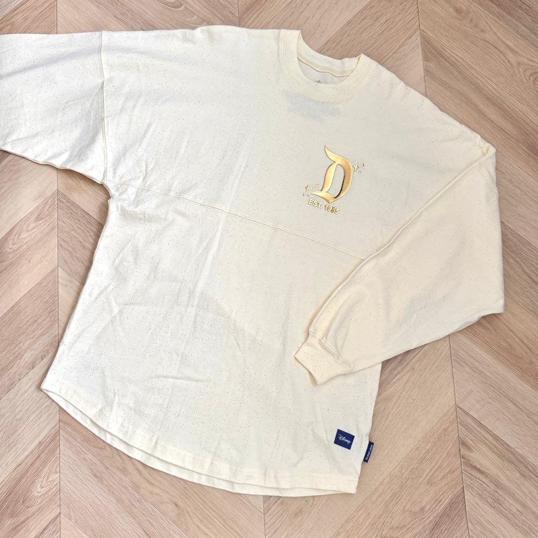 【Disneyland】 スピリットジャージ ゴールド