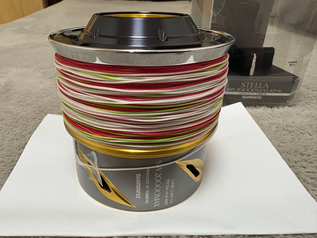 SHIMANO STELLA SW20000XG スプール