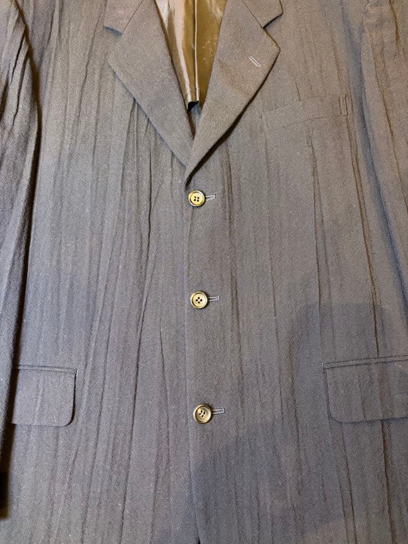 コムデギャルソンオム　スーツ　９０年代　状態　良