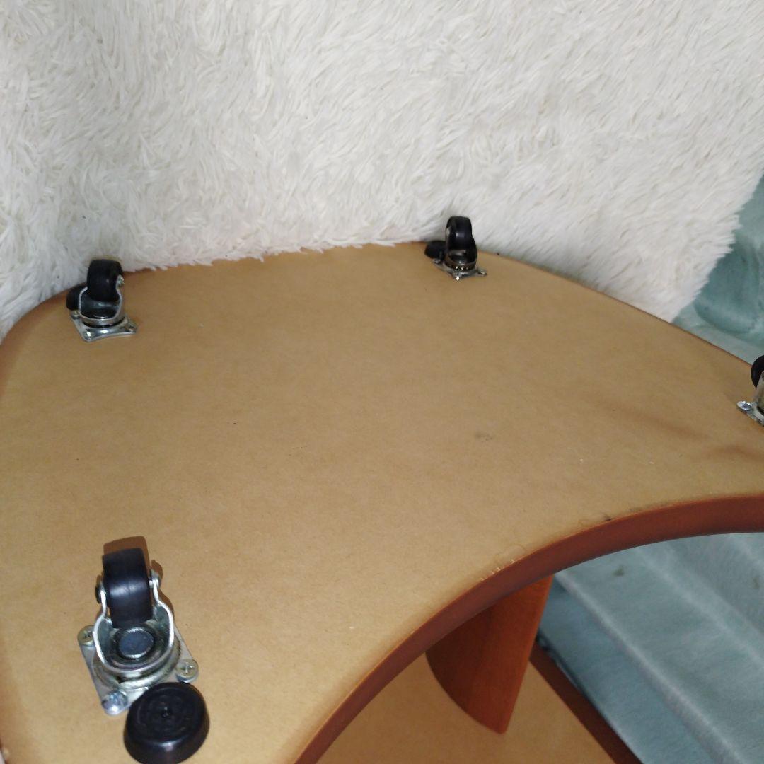 レトロ　サイドテーブル　ナイトテーブル