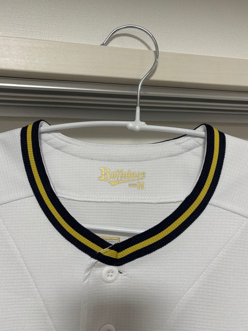 オリックス・バファローズ 『31 太田椋』 ホームユニフォーム