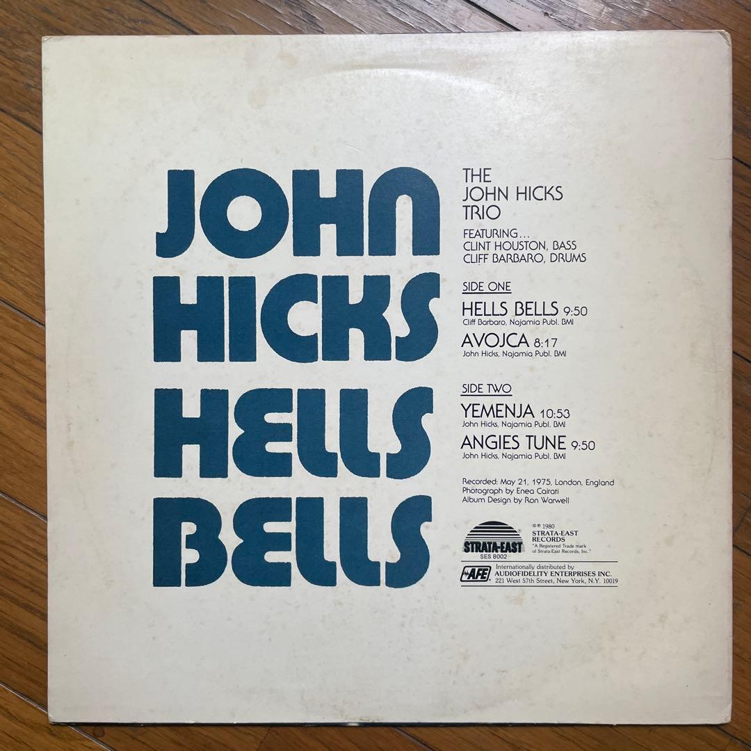 洋楽 John Hicks Hell's Bells