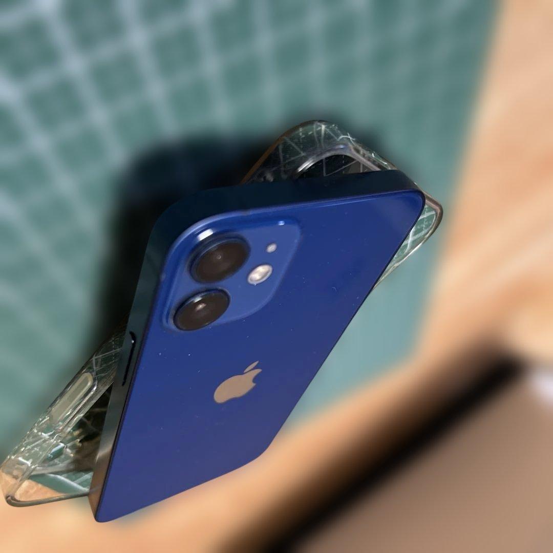 Apple iPhone12 mini 青　ネイビー　価格交渉可