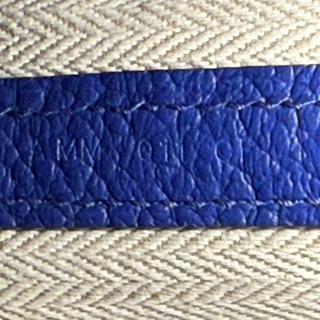 HERMES　ガーデンパーティー　TPM ブルー