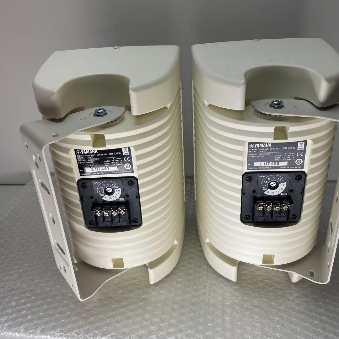 ‼️ suu8013 ‼️YAMAHA VS4W スピーカー 左右セット ⑦