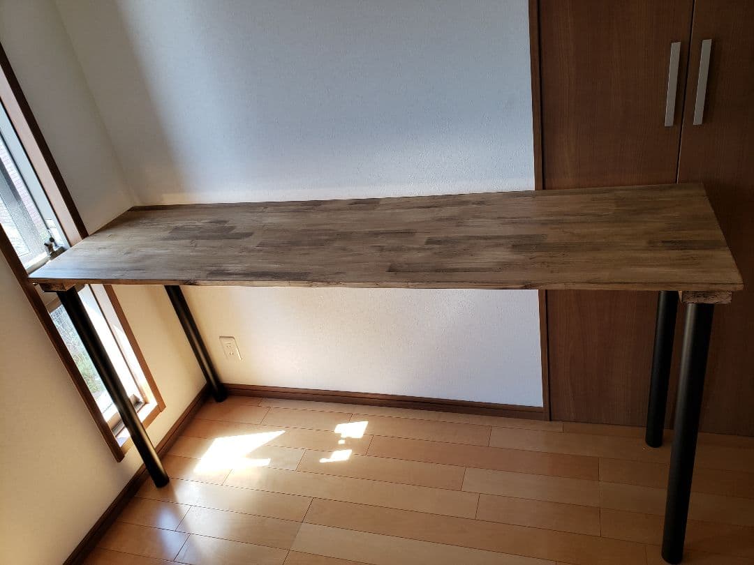 180✕45　 カウンターテーブル　木製テーブル