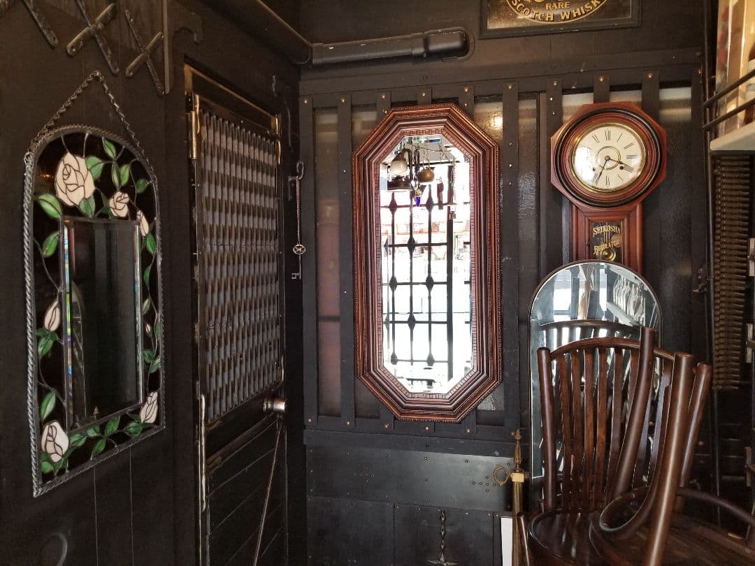 キングサイズ　イタリア製　大型　バロック　装飾　デザイン　ウォール　ミラー