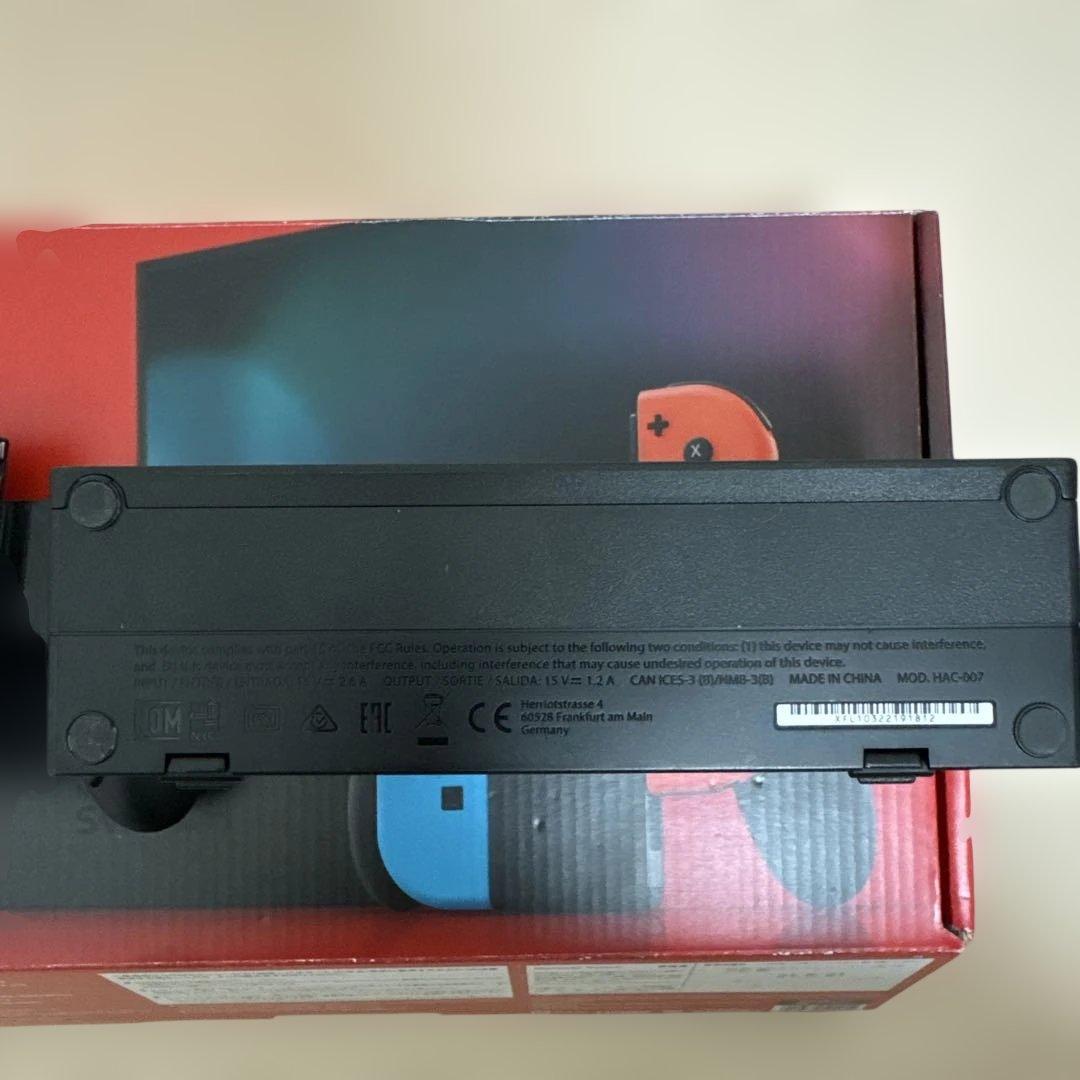 Nintendo Switch 本体 ※本体やや支障あり※内容必読