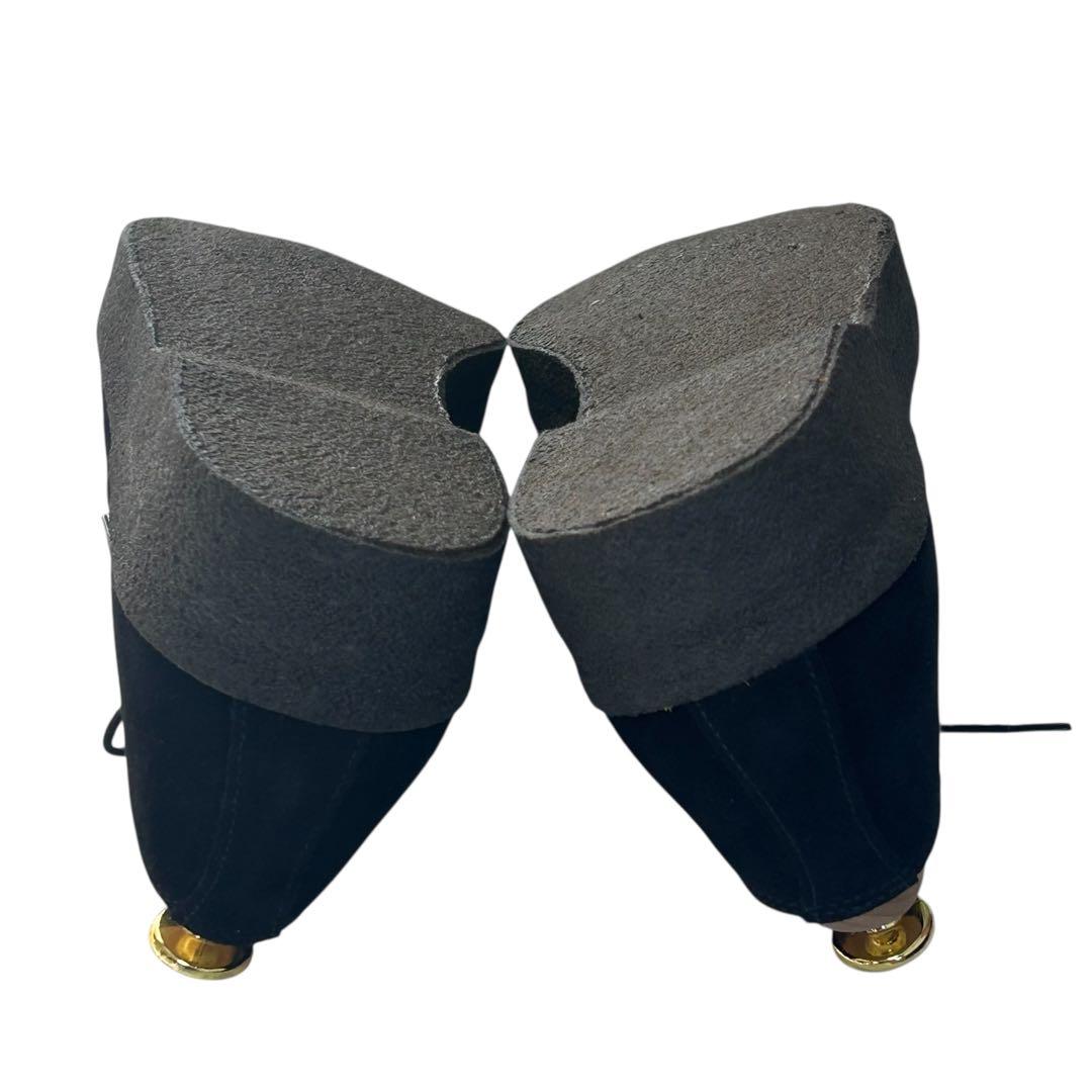 yumm サンダース JOEL マッドガード スエードレースアップ　26