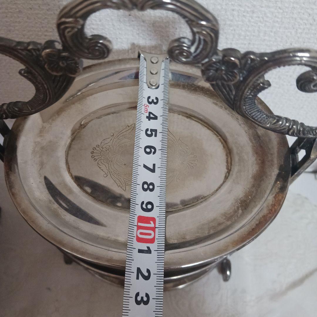 ☆フランス アンティーク 3段プレート スタンド