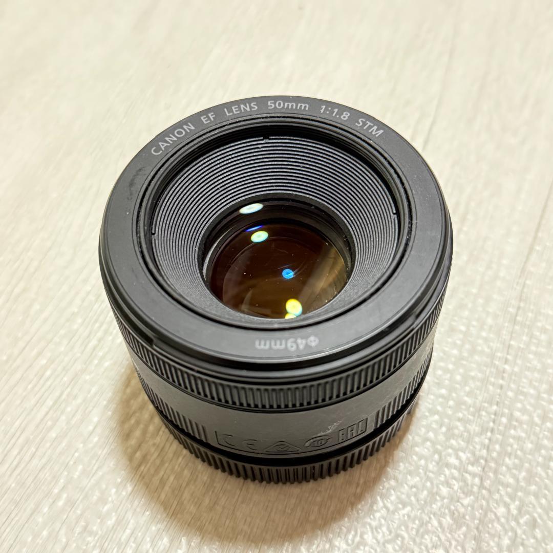 Canon キヤノン EF 50mm F1.8 STM 単焦点レンズ