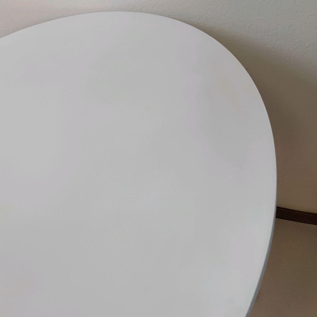 引き取り限定　ogre vamir ラウンドテーブル ホワイト系 韓国インテリア