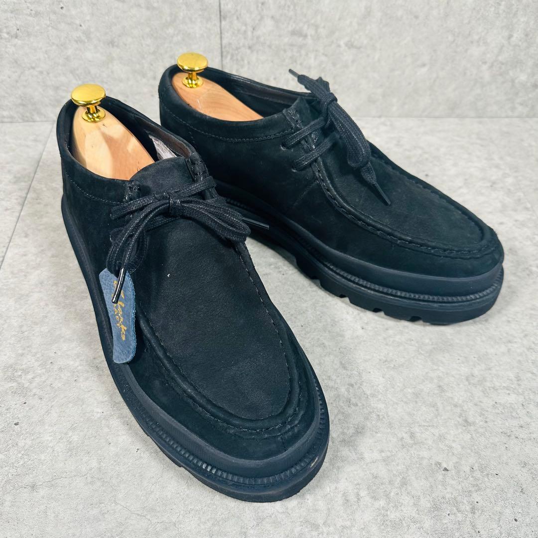 CLARKS クラークスBadell Seam バデルシーム ヌバック 25.5