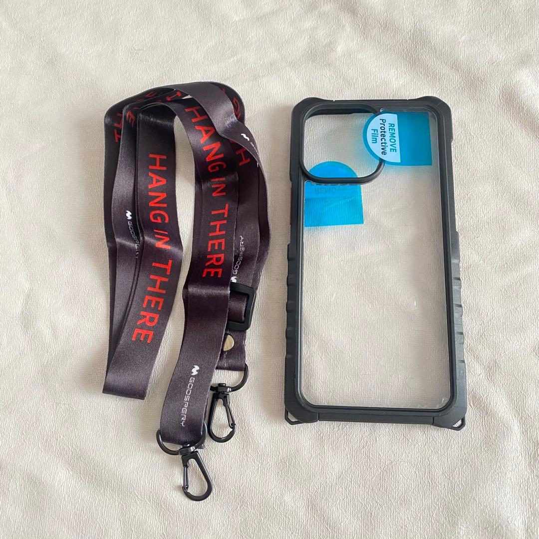 iPhone15ProMaxケース ショルダーストラップ スマホショルダー