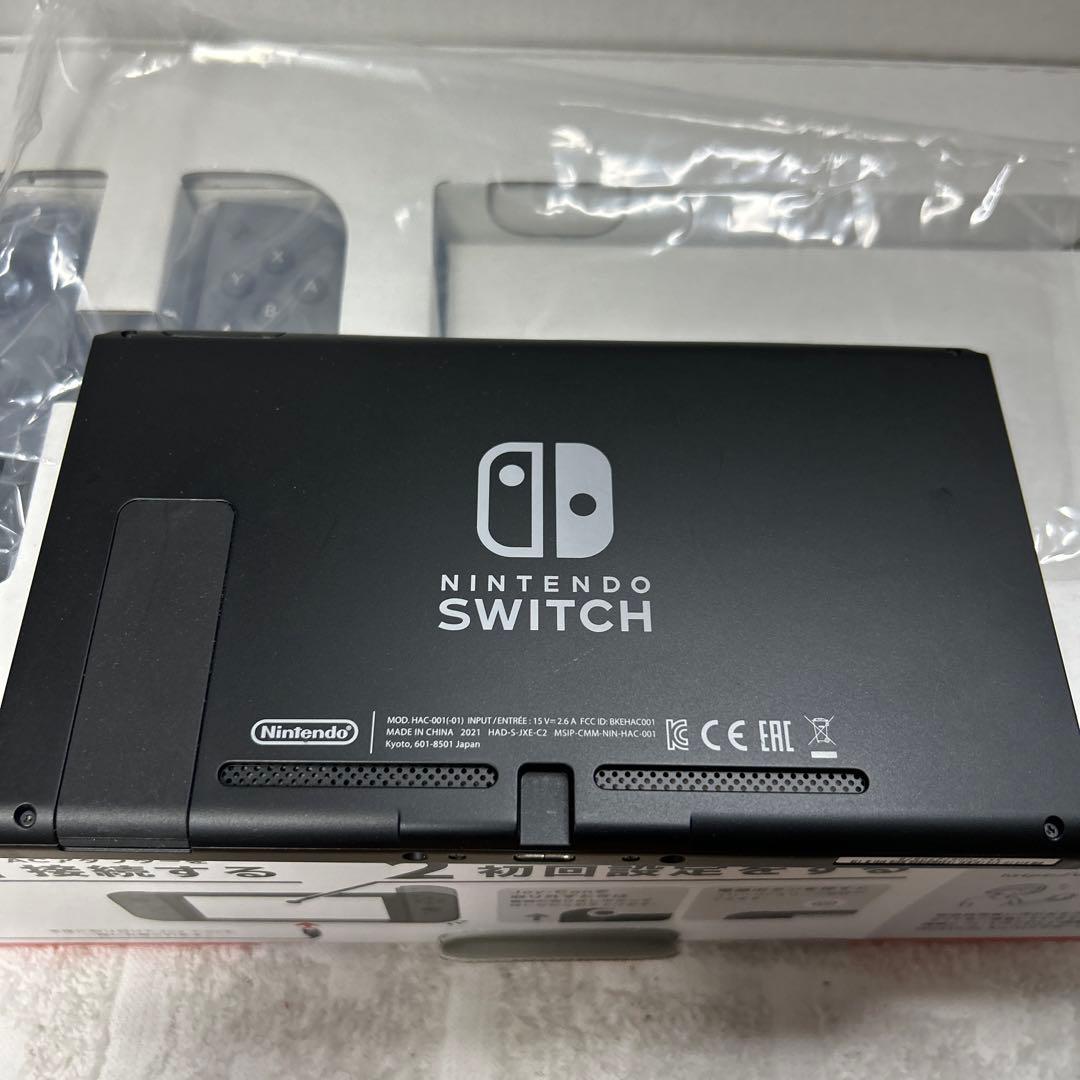 バッテリー強化版　Switch 付属品完備