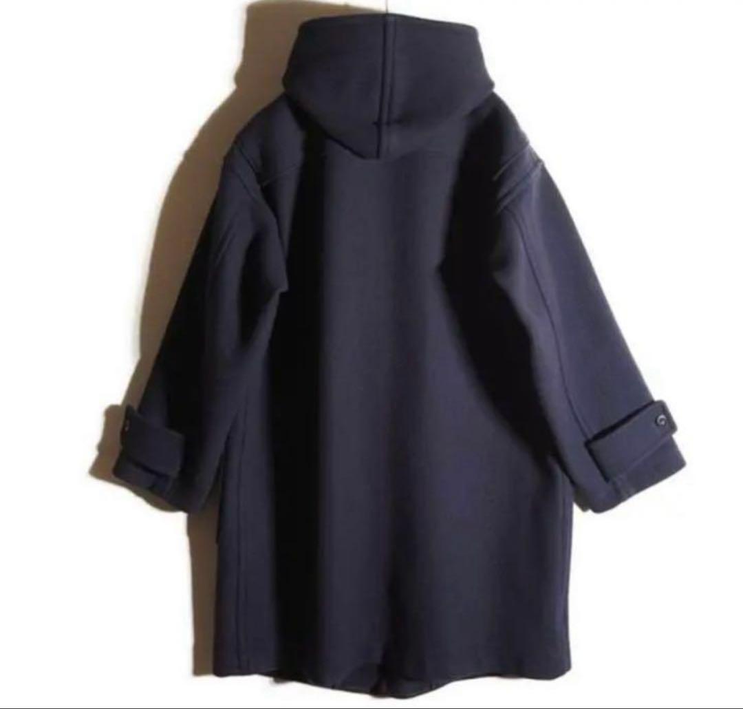 キャプテンサンシャイン　ダッフルコート　ネイビー　36