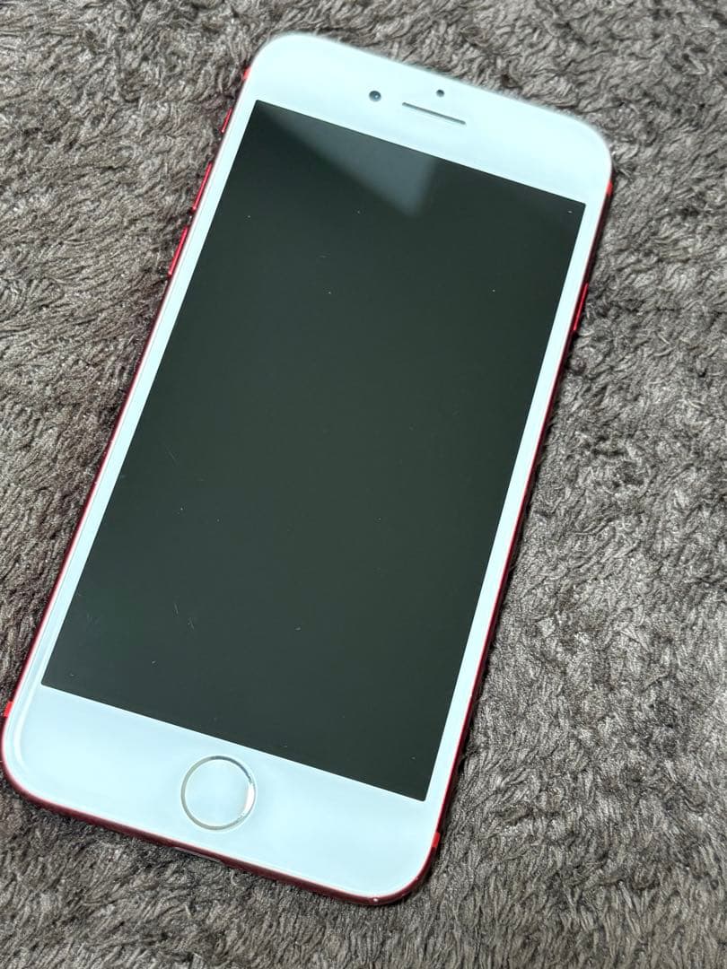 iPhone (PRODUCT) RED 本体