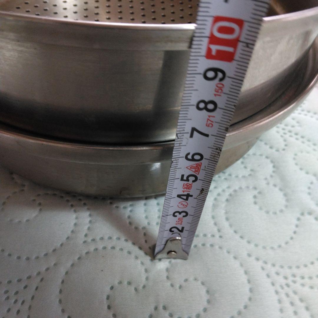 無水調理鍋=オーブン機能　ステンレス鍋・蒸し器ドーム型蓋の7点セット