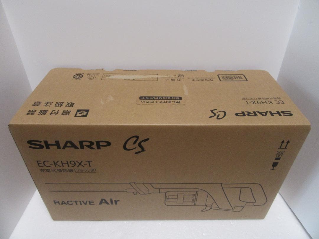 新品未使用 SHARP スティッククリーナー EC-KH9X-T シャープ