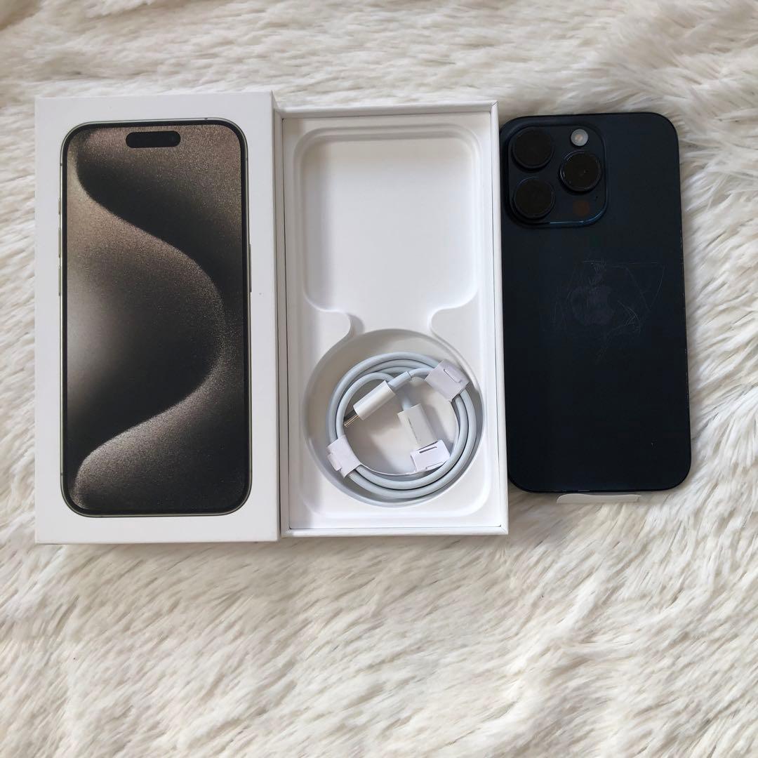 【1/18販売終了】iPhone15 Pro 128GB 【当日発送】