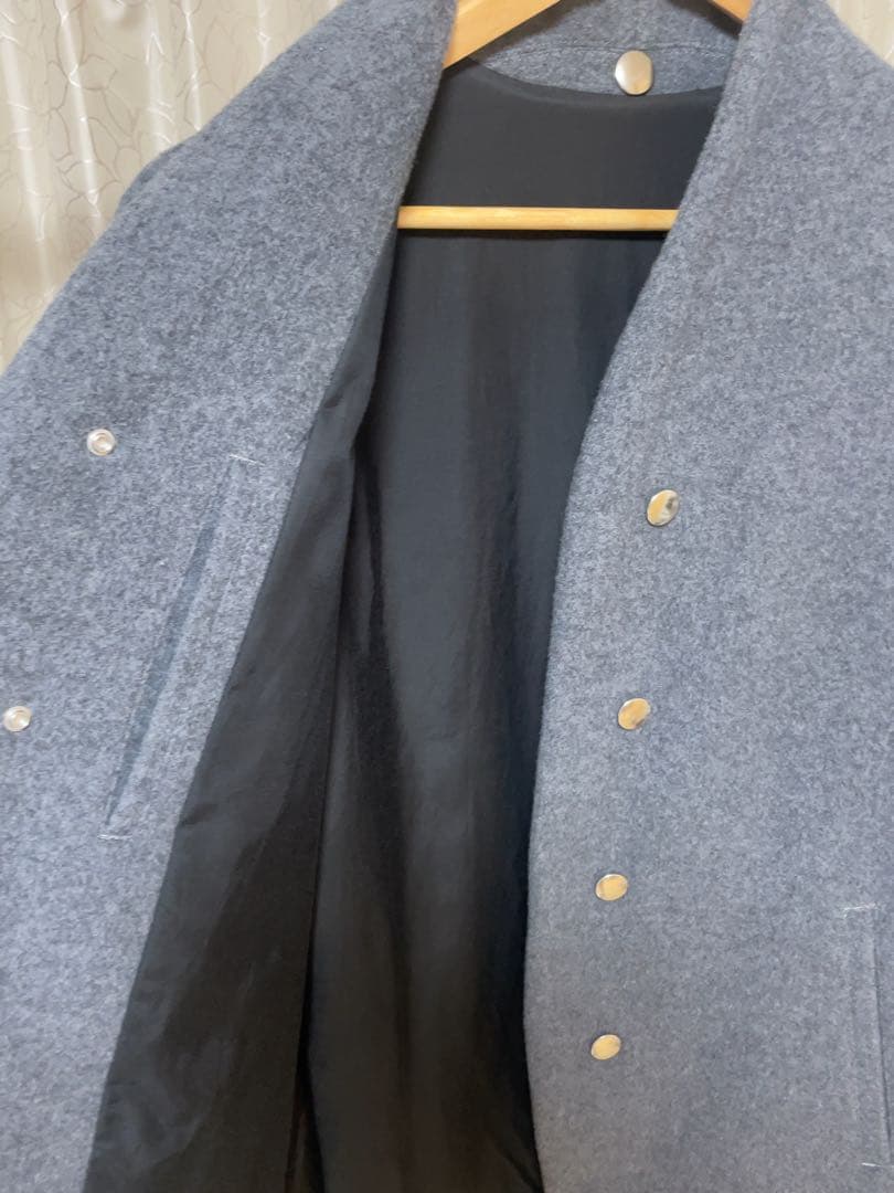 The Sakaki スタジャン カシミヤ混紡 グレー Mサイズ