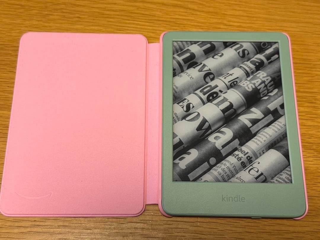 Kindle (第11世代) 6インチ 16GB マッチャ