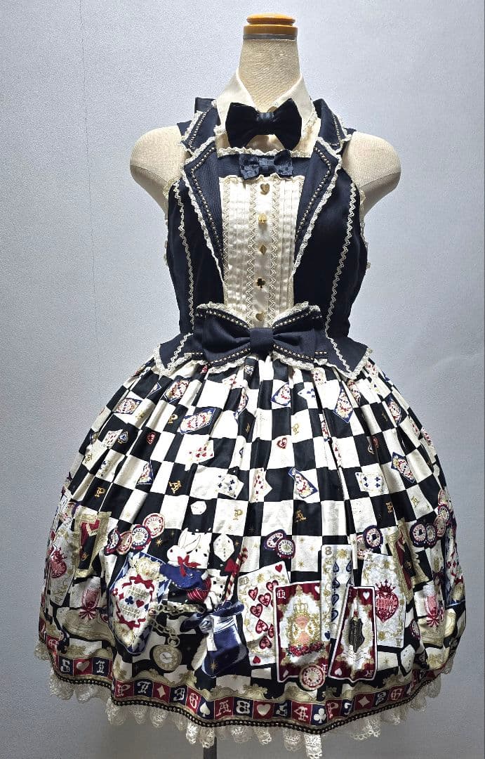 AngelicPretty『マジカルナイトシアター』ジャンパースカート