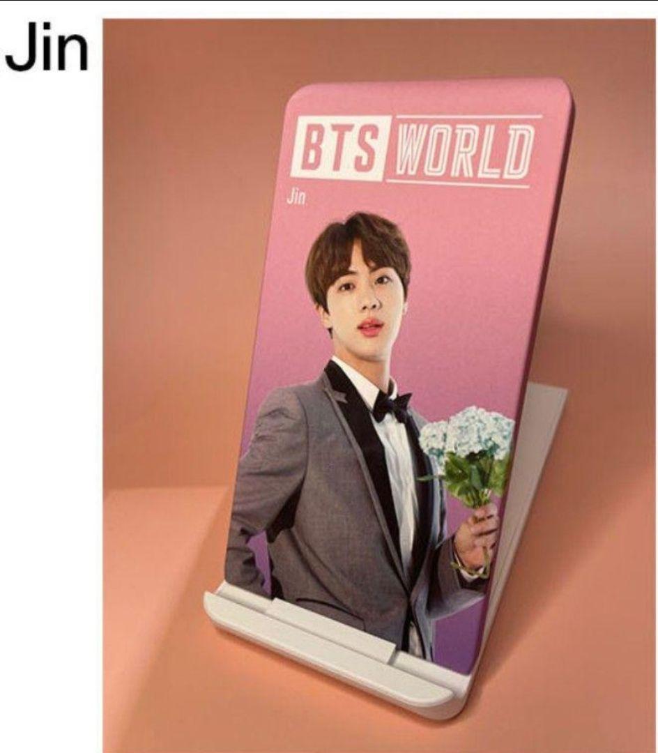 防弾少年団（BTS） 急速ワイヤレスチャージスタンド   JIN