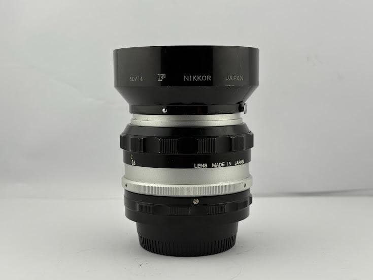 ★極上品★ ニコン 非Ai NIKKOR-S Auto 50mm F1.4