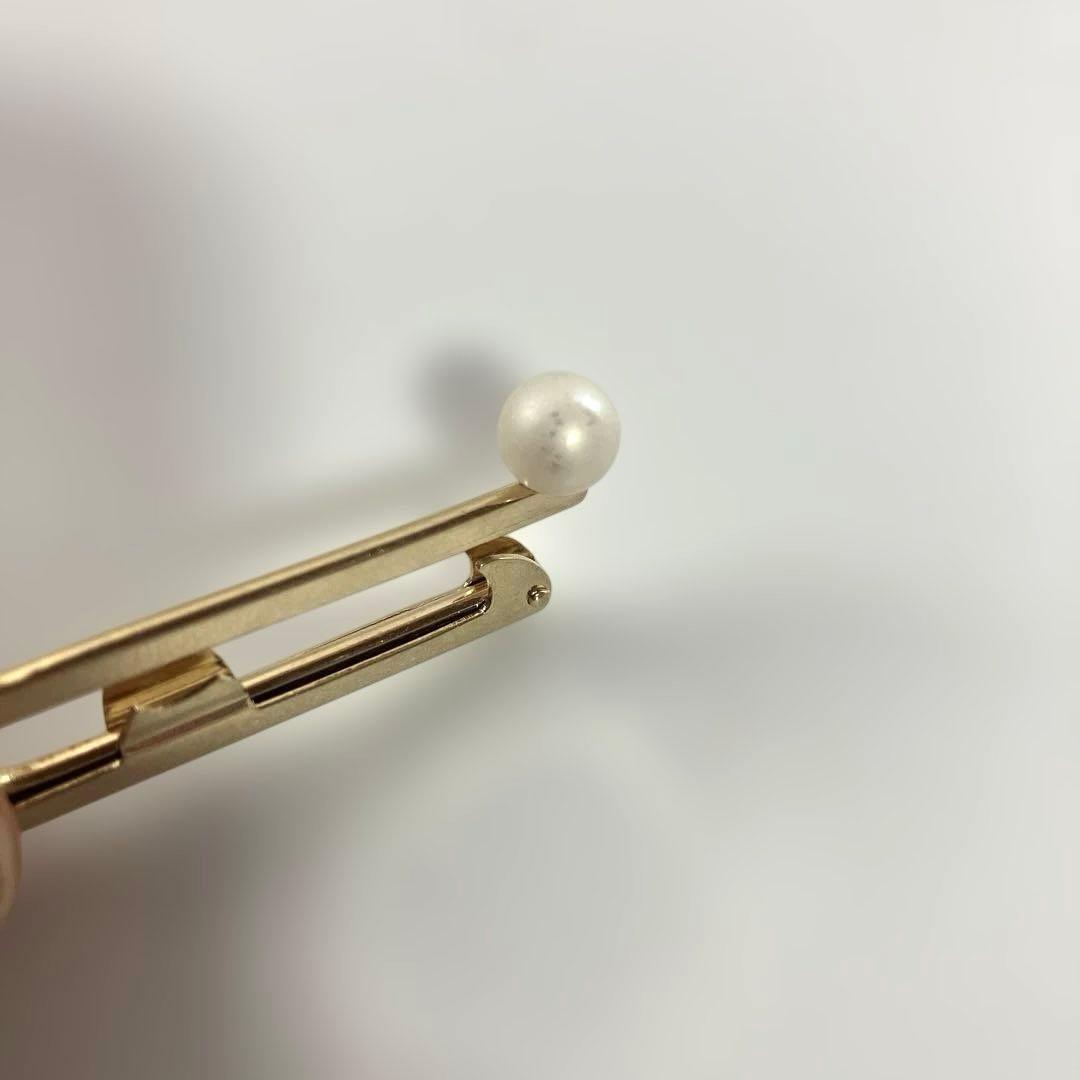 MIKIMOTO ミキモト パール k14 ネクタイピン