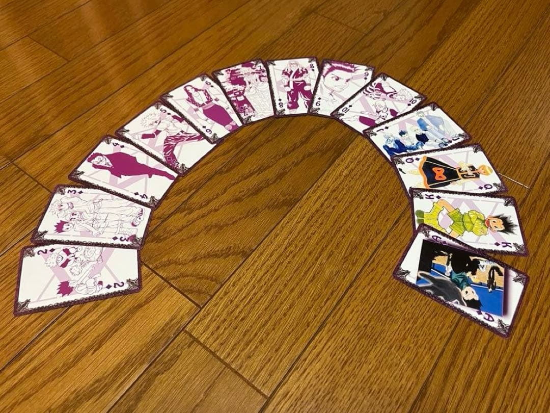 HUNTER×HUNTER トランプ ジャンプフェスタ　2009