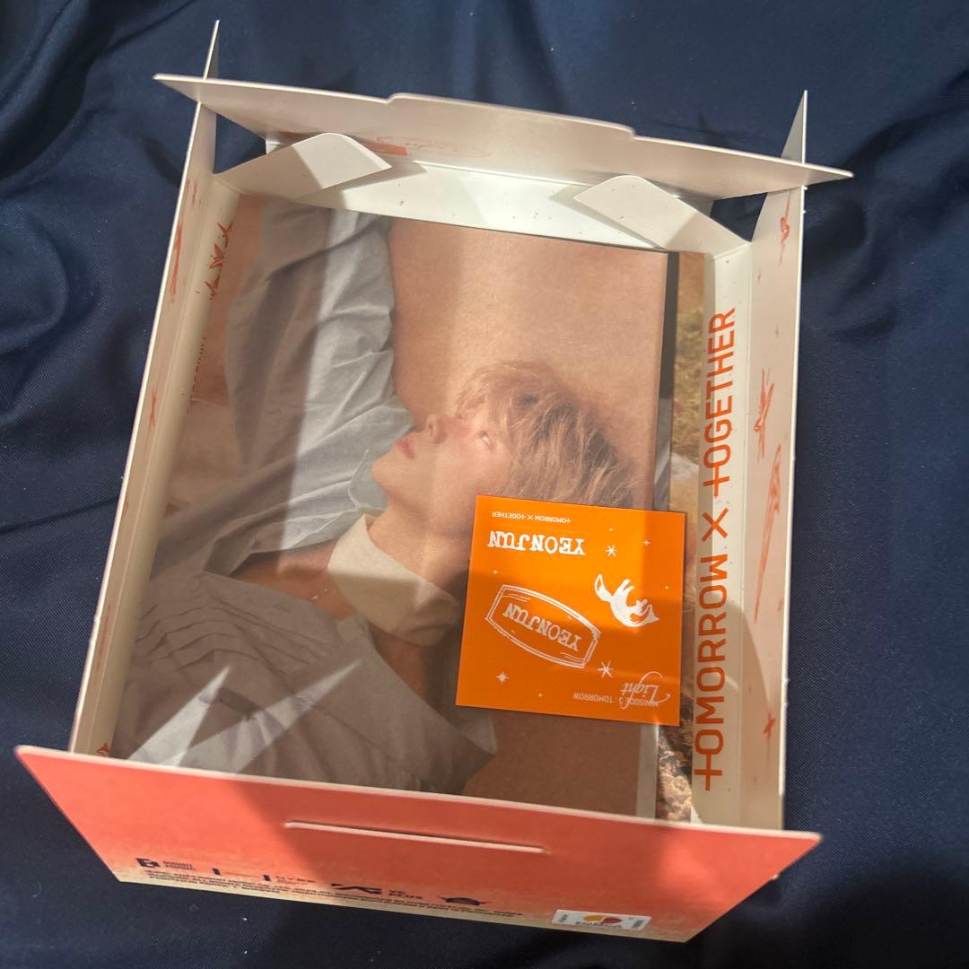 TXT ヨンジュン MINISODE 3 TOMORROW トレカ 特典 セット