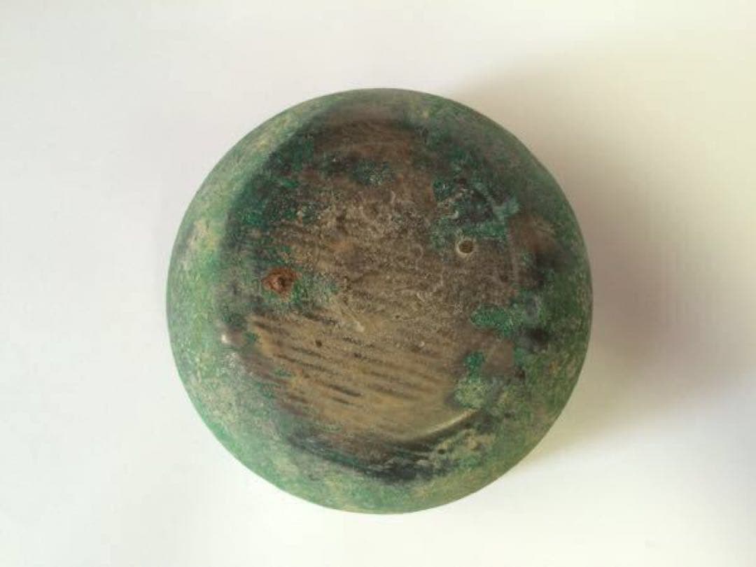 12-13世紀 高麗響銅碗 サハリ鉢 検(佐波理 李朝 高麗 平安　托鉢