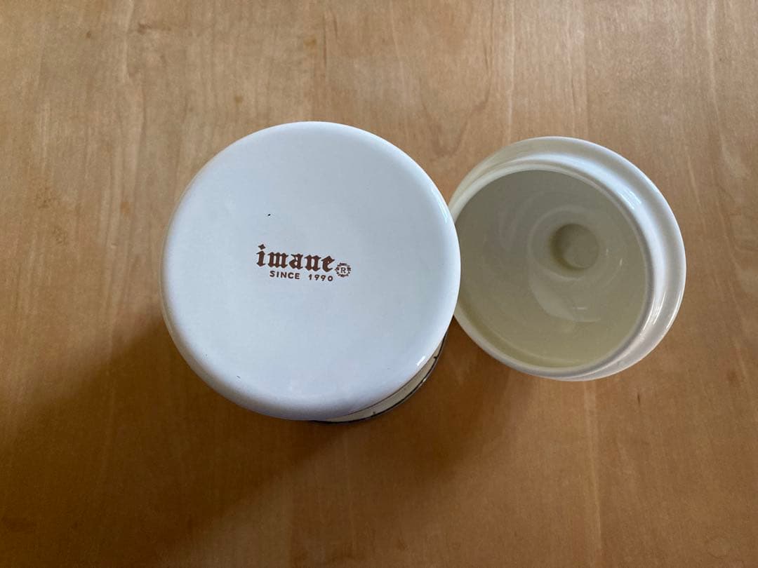 イマン＊シャルロット＊ホーローセル缶&キャニスター